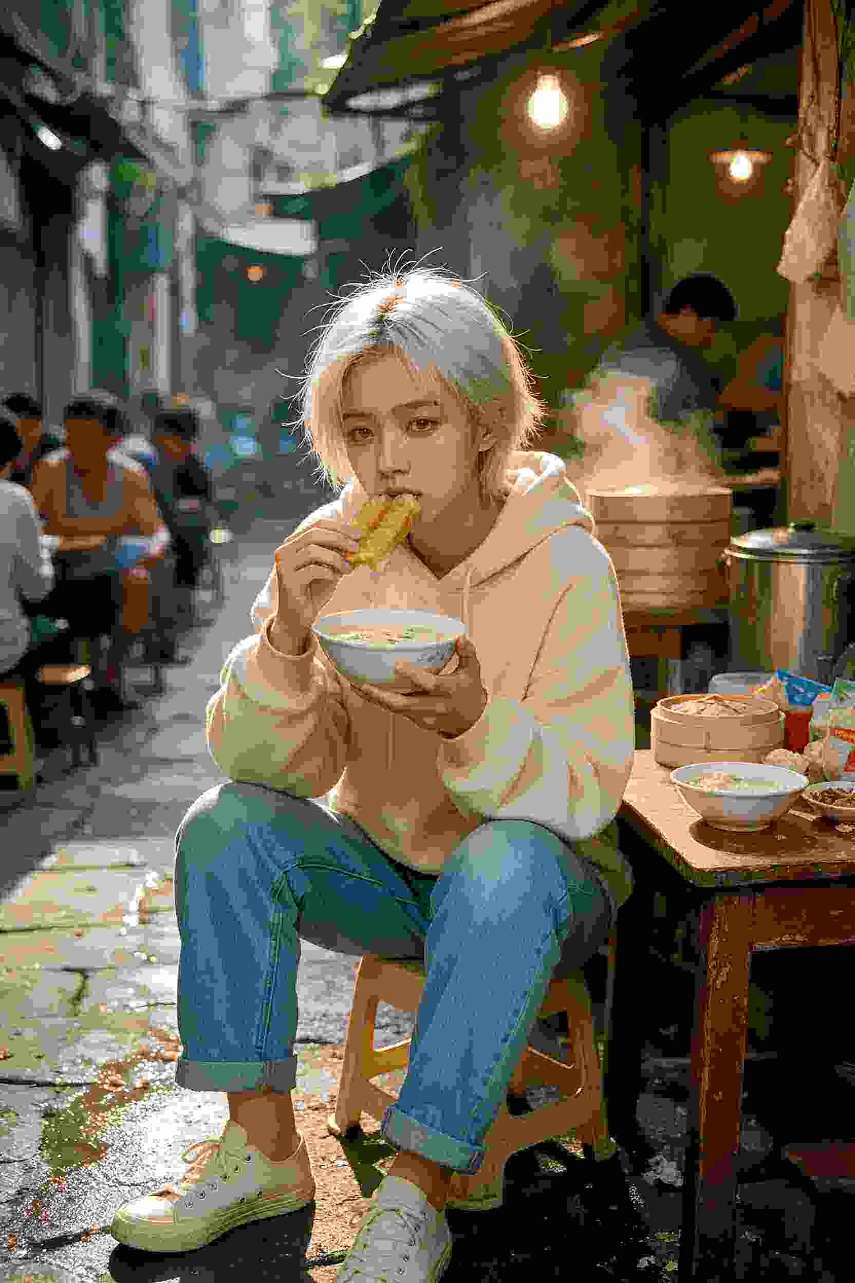 因为不是真正的伙伴