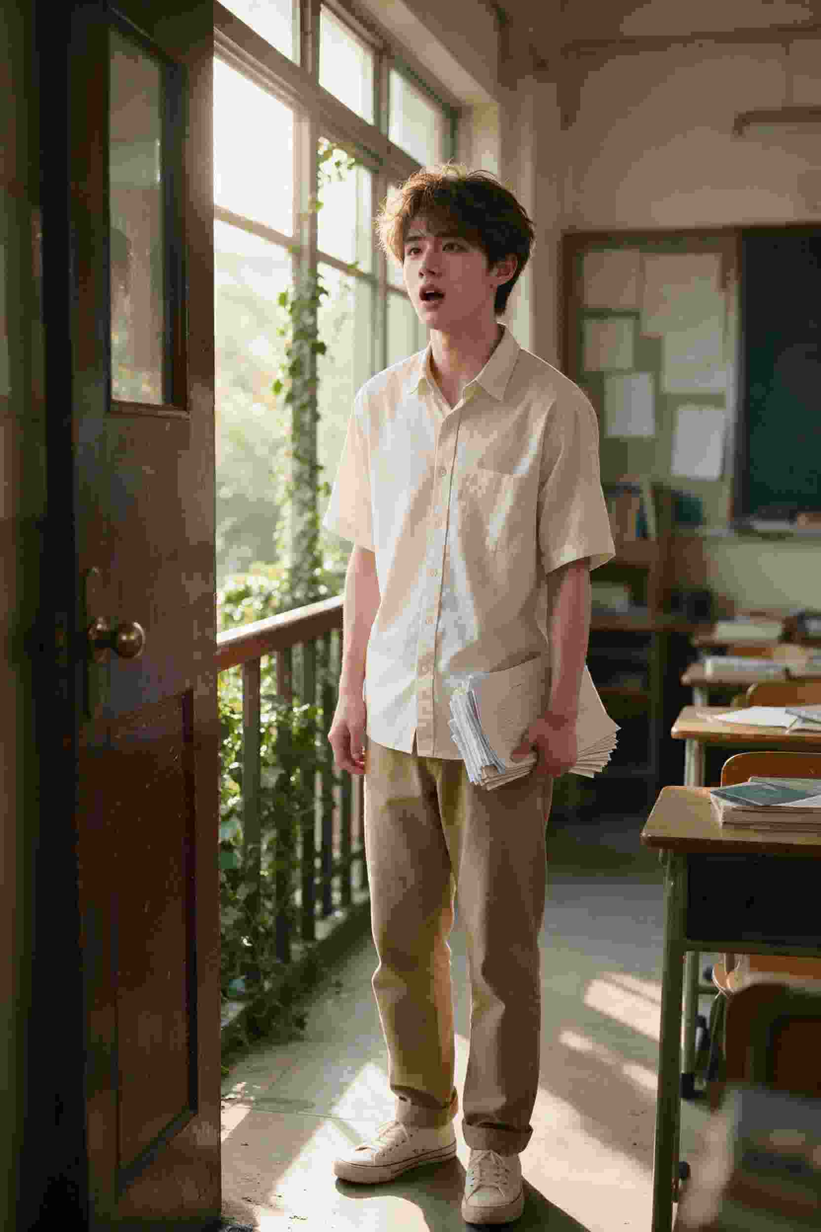 学园孤岛